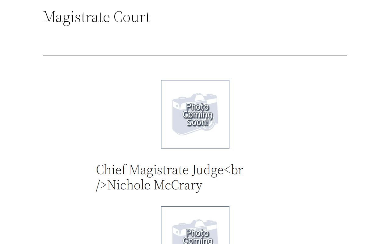 Cook County Magistrate Court bond release record page